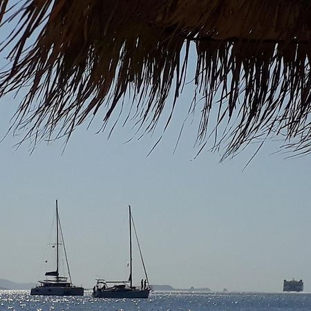 Aithoni Agioi Anargyroi Beach Náoussa Extérieur photo