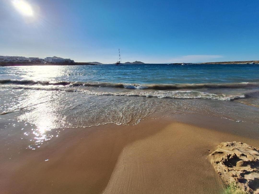Aithoni Agioi Anargyroi Beach Náoussa Extérieur photo
