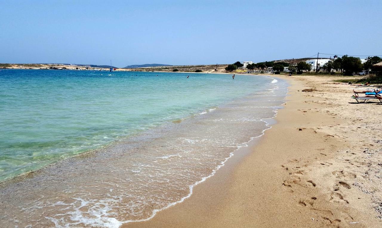 Aithoni Agioi Anargyroi Beach Náoussa Extérieur photo